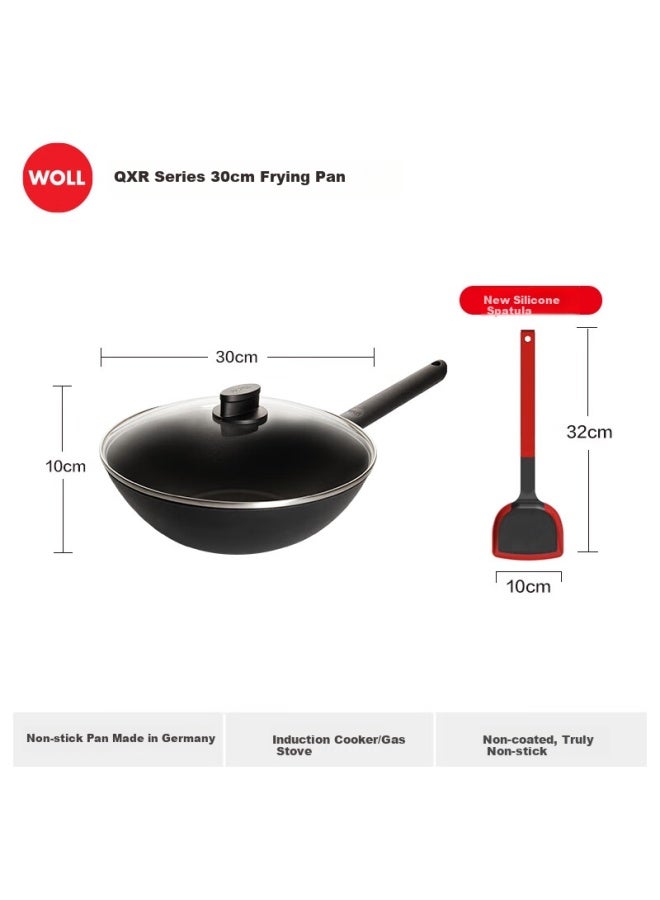 Woll German Imported Non-stick Wok, Uncoated, less, For Home Cooking, Compatible With Induction Cookers - Image 1