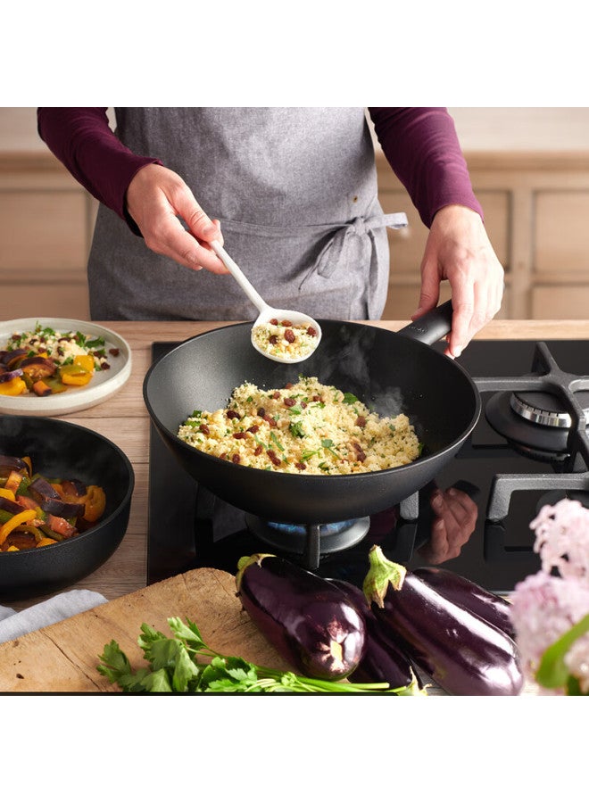 Woll German Imported Non-stick Wok, Uncoated, less, For Home Cooking, Compatible With Induction Cookers - Image 2