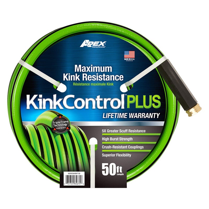 Teknor Apex Kink Control Plus 8567-50 Garden Hose, 5/8 in. x 50 ft - Image 3