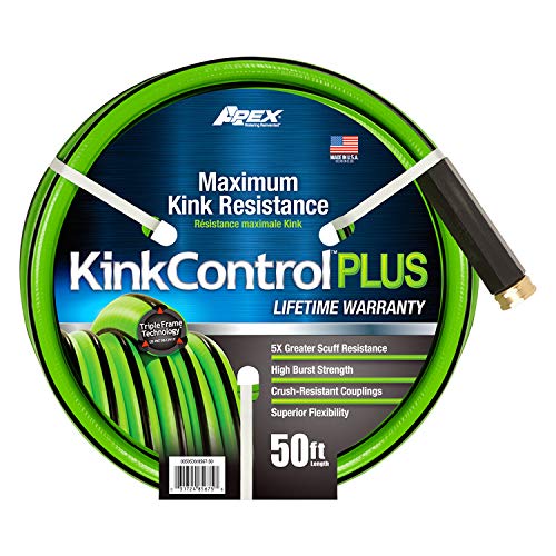 Teknor Apex Kink Control Plus 8567-50 Garden Hose, 5/8 in. x 50 ft - Image 1