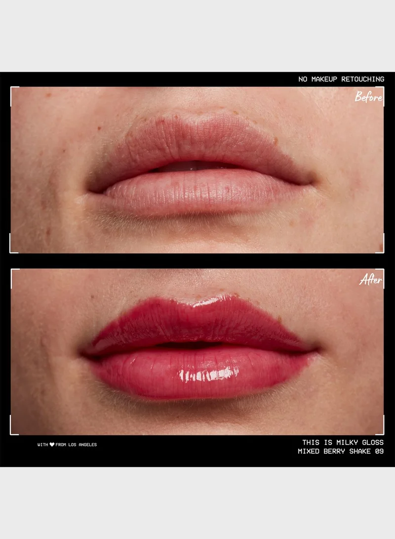 NYX PROFESSIONAL MAKEUP This Is Milky Gloss - Mixed Berry Shake