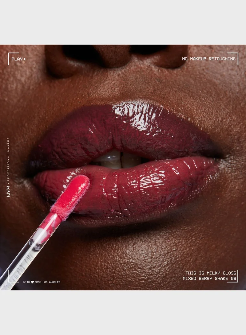 NYX PROFESSIONAL MAKEUP This Is Milky Gloss - Mixed Berry Shake