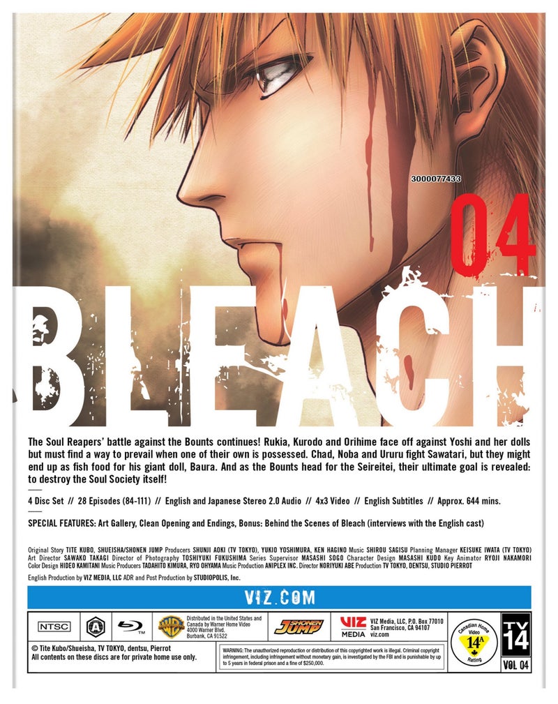 WB Bleach (TV) Set 4 (Blu-ray) - Image 2