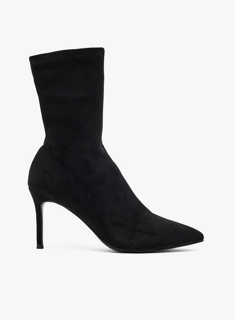 ELLA Pointed Toe Stiletto Ankle Boots