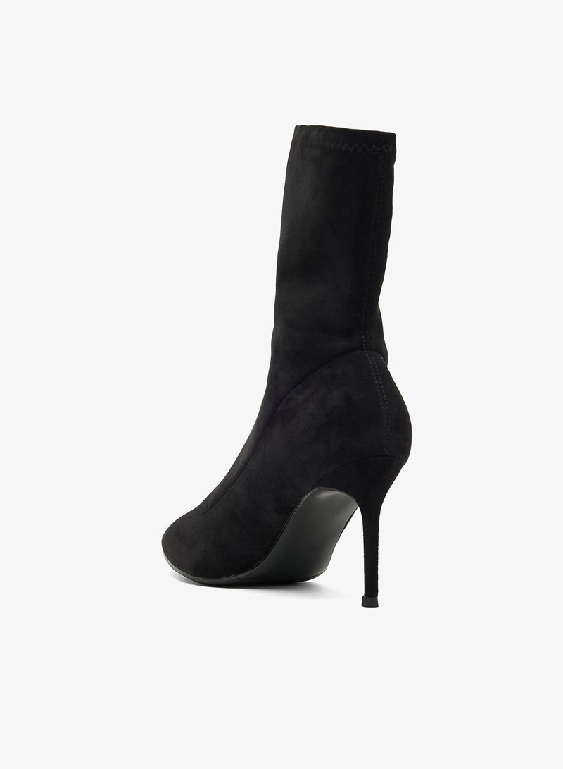 ايلا بوت كاحل بكعب خنجري مدبب - Image 3