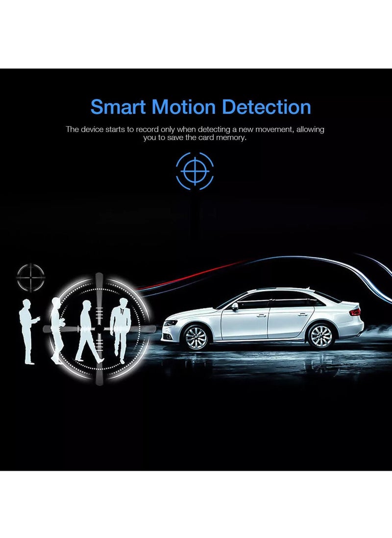MOOGMAX - MOOGMAX MX-DR006 Full HD 1080P Dash Camera with Night Vision and 24-Hour Parking Monitoring - Image 1