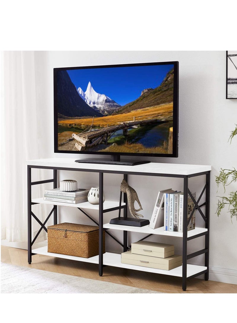 Home Gallery London Assembled metal TV stand - Image 2