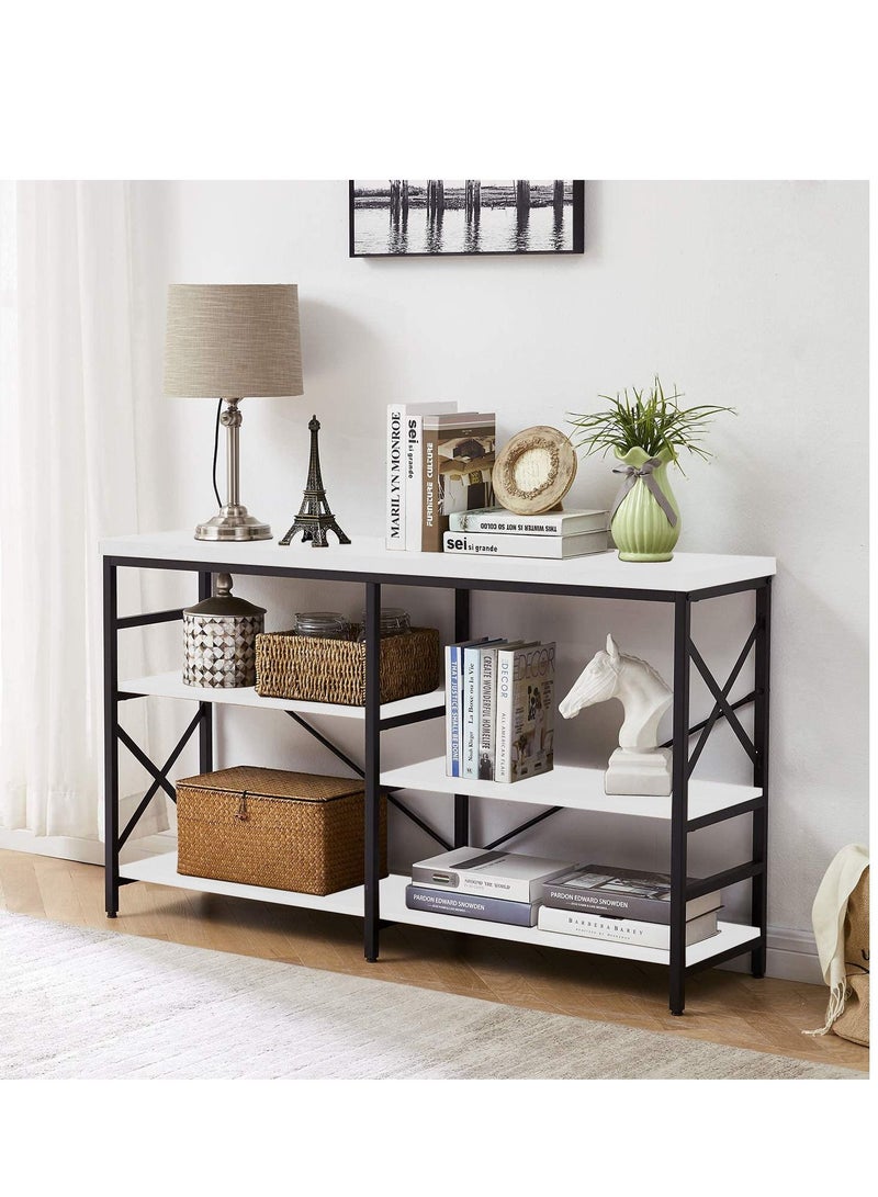 Home Gallery London Assembled metal TV stand - Image 1