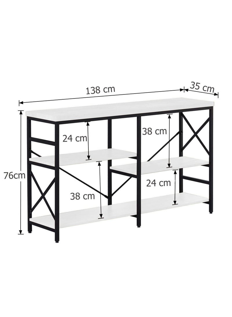 Home Gallery London Assembled metal TV stand - Image 3