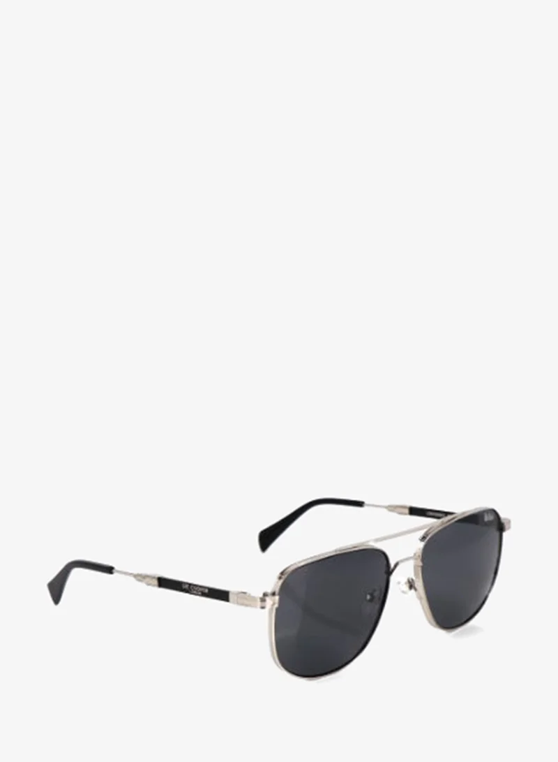 لي كوبر Sunglasses Shiny Gold Frame Grey Mirror Lens mm  - CKJ20109SN.717