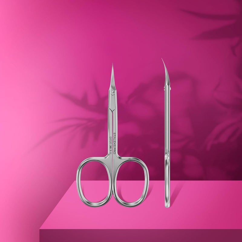 STALEKS Pro Cuticle Scissors EXPERT SE-50/1 - Image 3