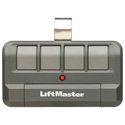 LiftMaster جهاز تحكم عن بُعد LiftMaster 894LT، 4 أزرار، أسود مع أزرار رمادية - Image 1