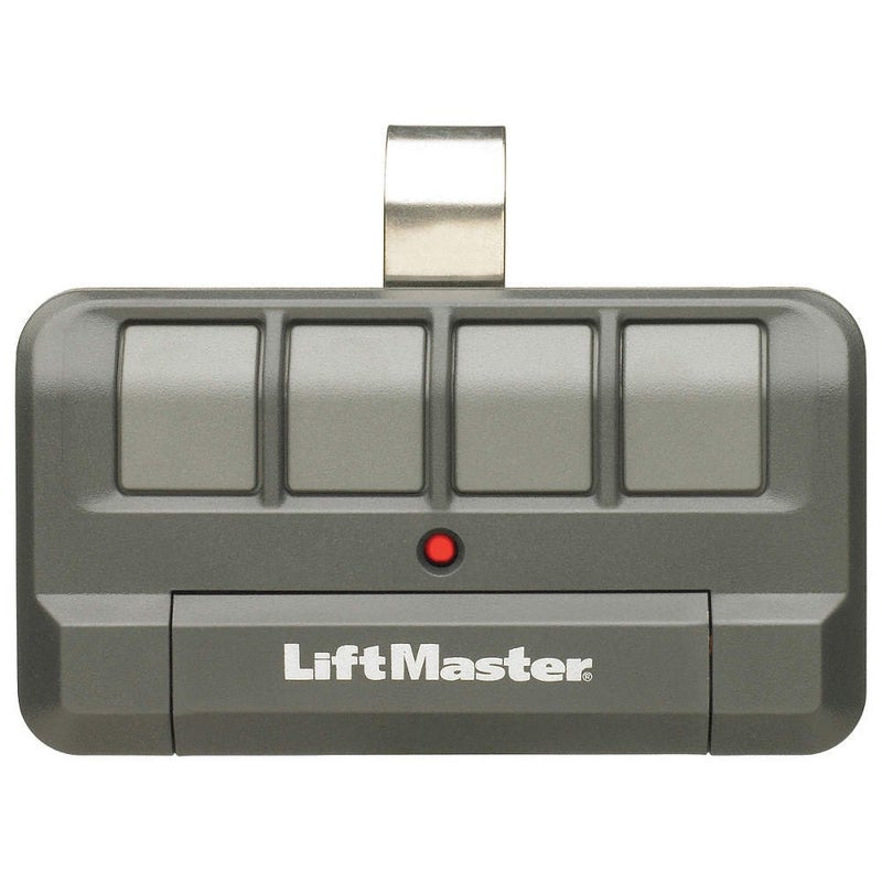 LiftMaster جهاز تحكم عن بُعد LiftMaster 894LT، 4 أزرار، أسود مع أزرار رمادية - Image 3