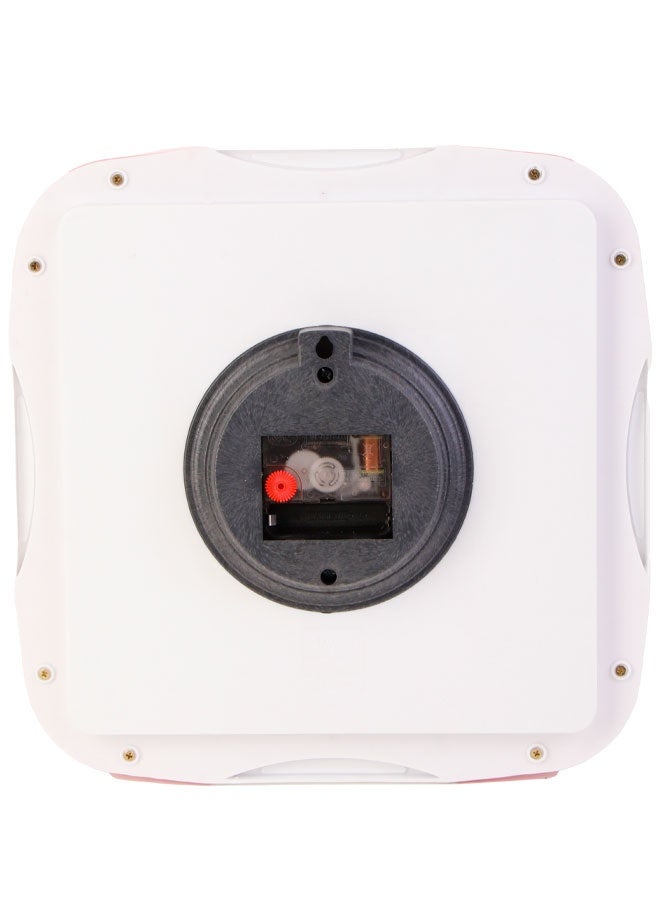 Sonera Wall Clock - 9751- Analog- Pink - Image 2