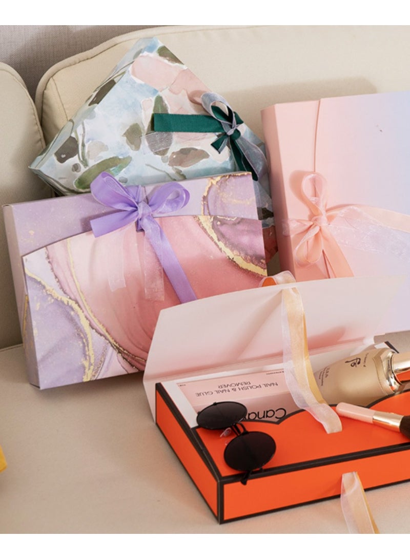 Playpro Pack of 2 pink marble gift box - Small - Image 3