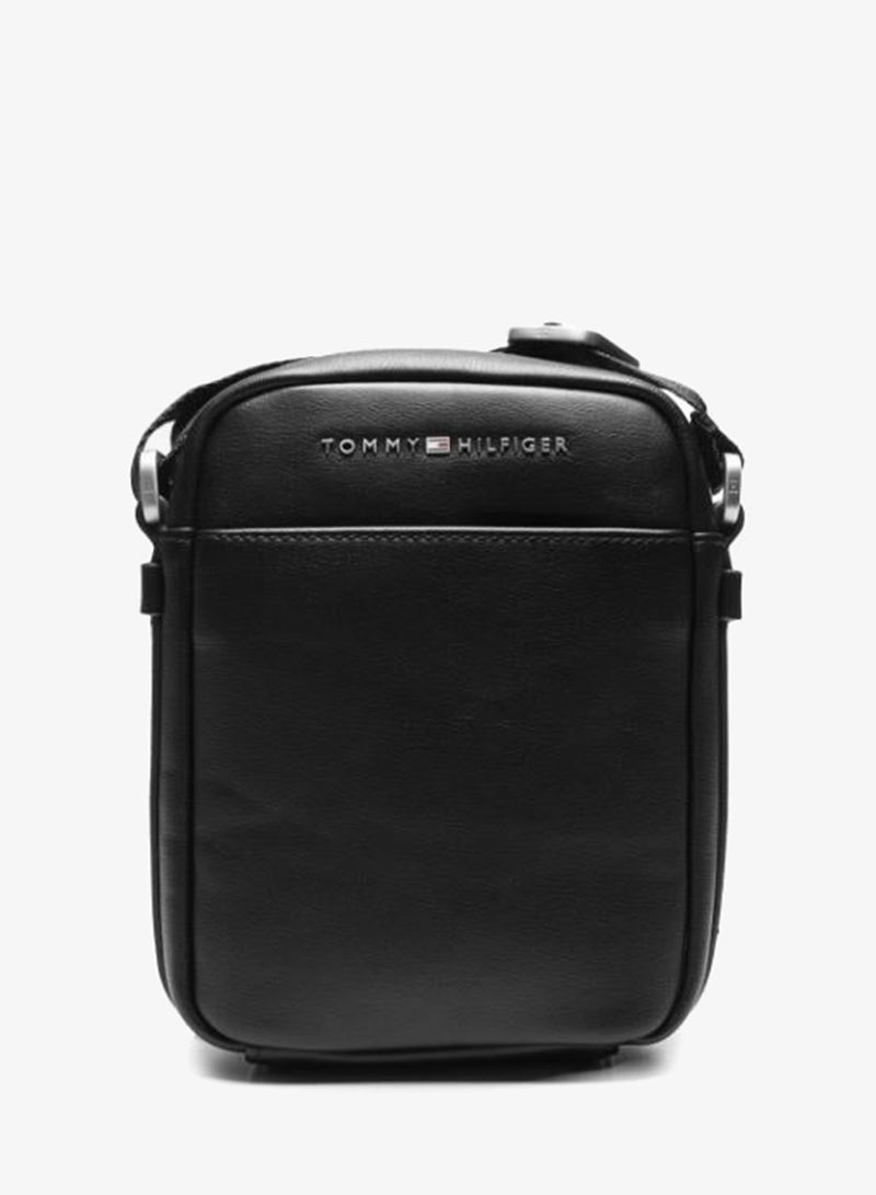 TOMMY HILFIGER Logo Mini Messenger Bag - Image 1