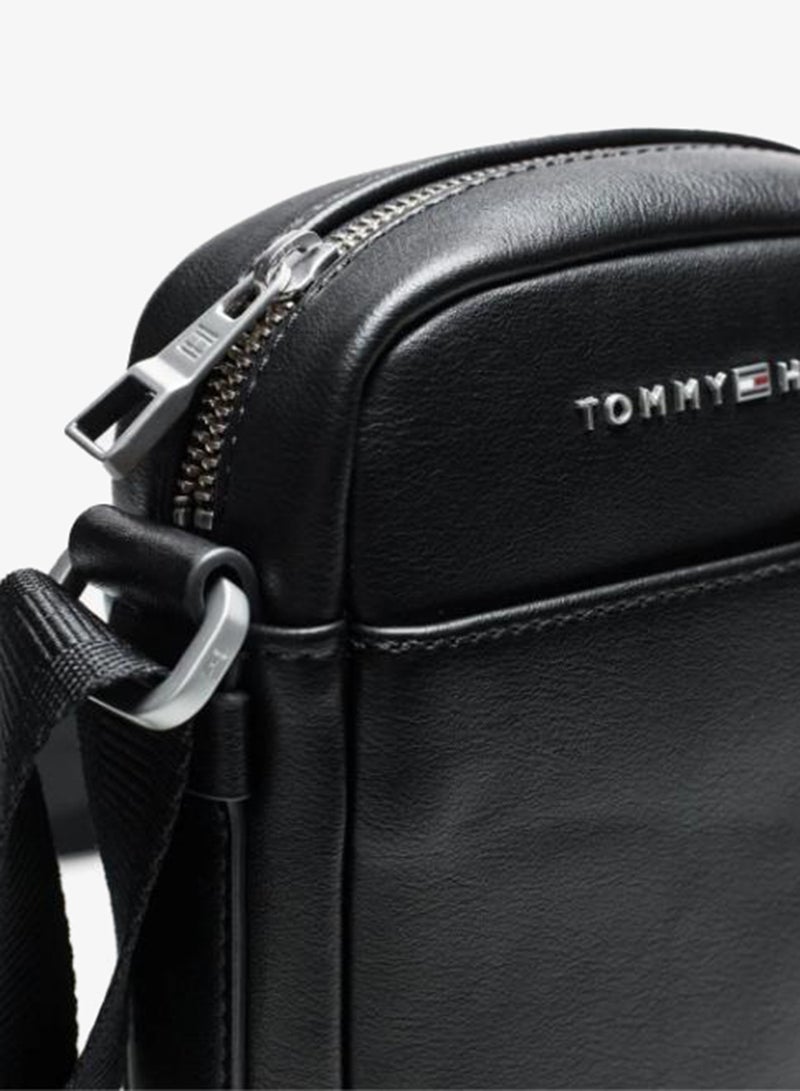 TOMMY HILFIGER Logo Mini Messenger Bag - Image 3