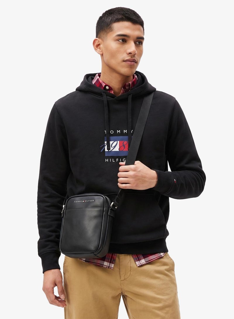 TOMMY HILFIGER Logo Mini Messenger Bag - Image 4