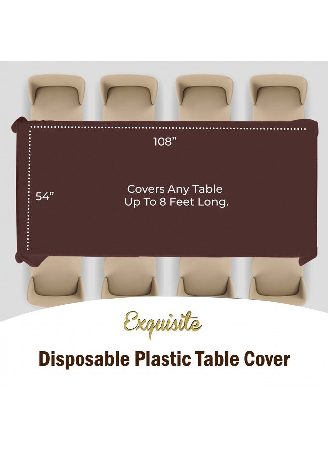 *Premium* Brown table cover - pzsku/Z99A873BA59DBC1B06C0CZ/45/_/1728458289/f8cab8bc-5a16-424e-ac23-9ac8a782b79d