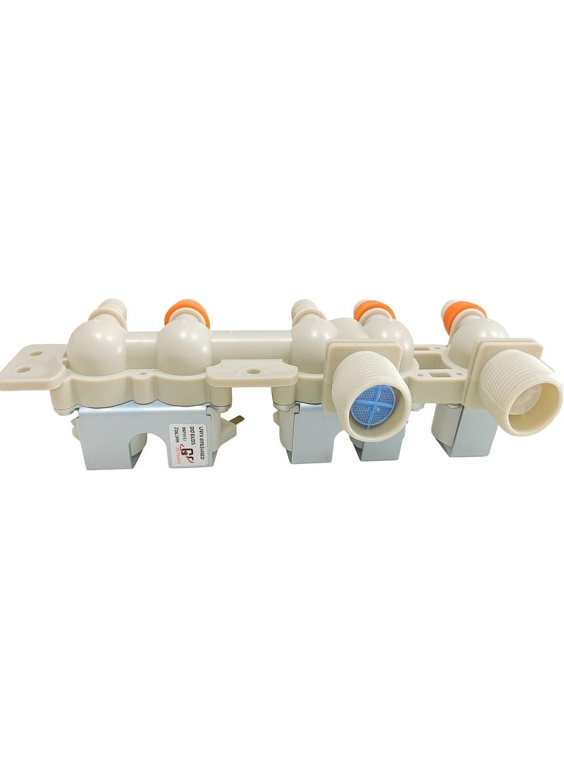 Washing Machine Water Inlet Valve WV 81264 DC12V 5 Ways compatible with LG Model - Image 1