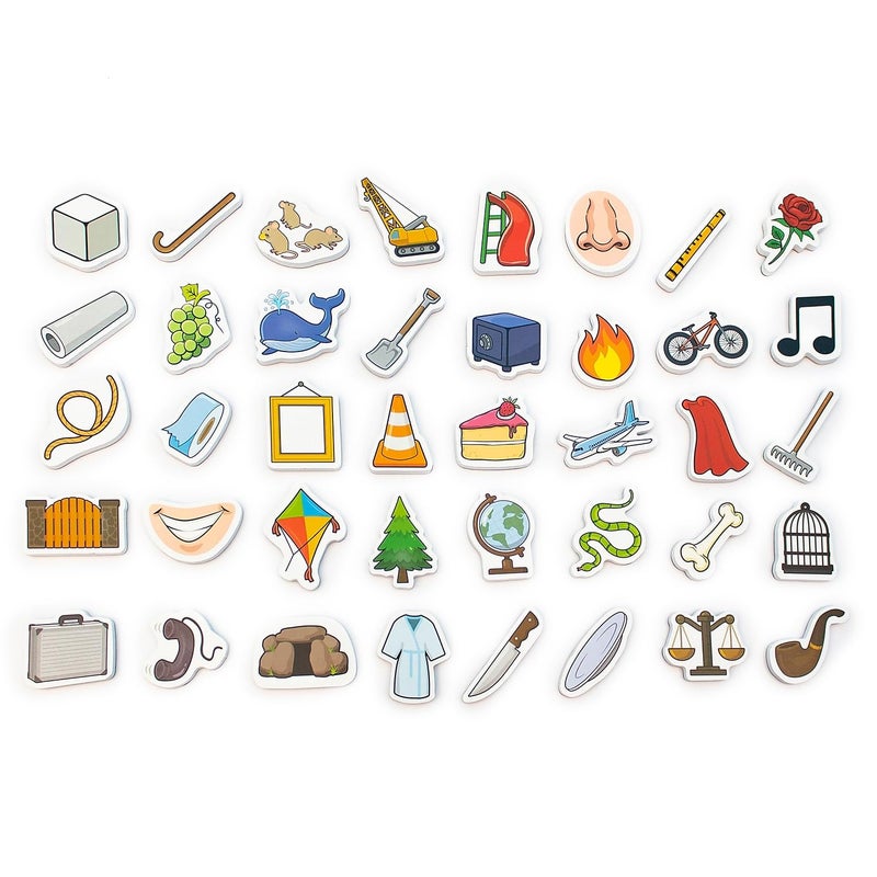 Junior Learning Magic-E Objects - Magnetic Learning Foam Objects, Multi Small - Image 3