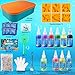 JOPSHEEN Magic Water Elf Toy Kit for Kids Water Pets with 10 Colors DIY Squishies Maker Crafts Birthday Gifts for Boys and Girls - Image 4