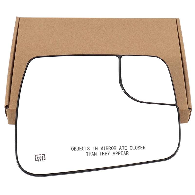 Passenger Side Mirror Replacement for 20192025 Dodge Ram 1500 Heated Right Side Mirror Glass Replacement for Ram 2500