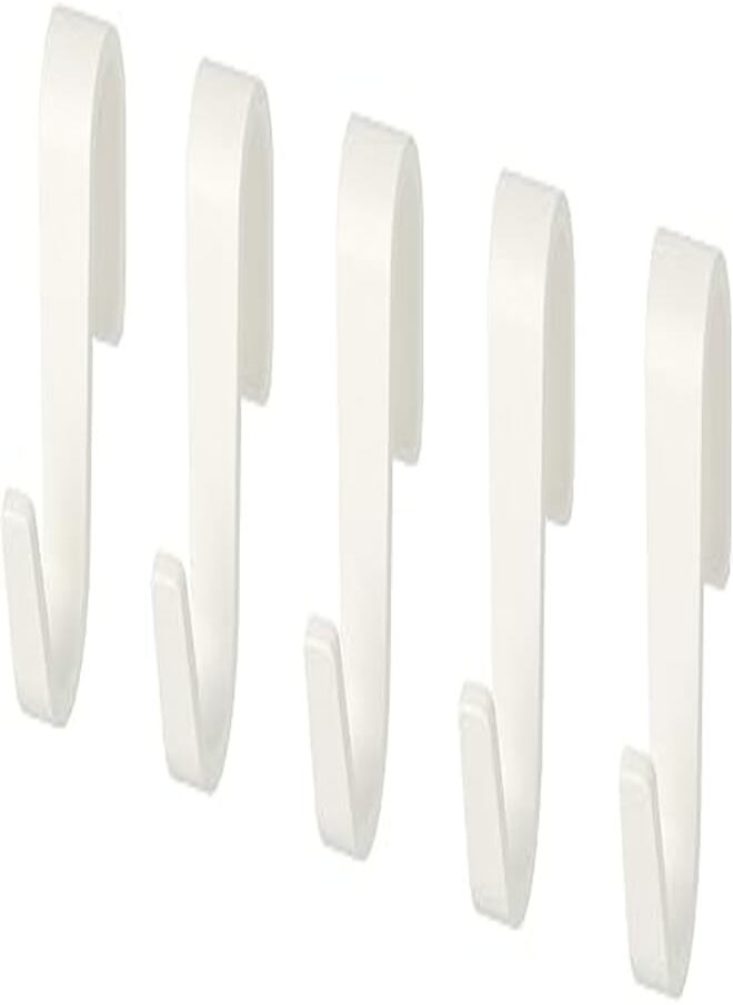 Ikea IKEA SUNNERSTA White Kitchen Hanging Hooks - Set of 15 