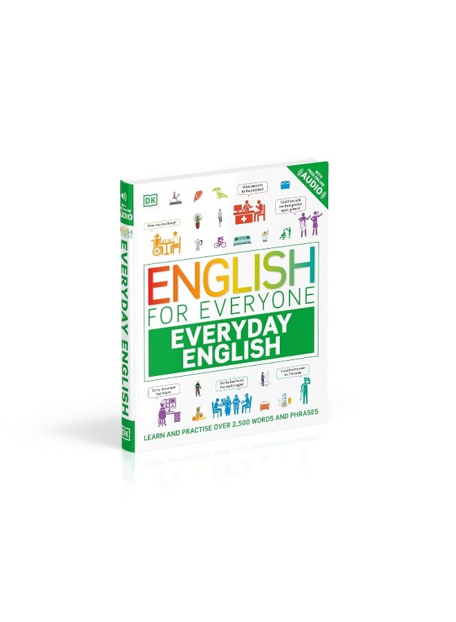 English for Everyone Everyday English: Learn and Practise Over 2,500 Words and Phrases - Image 3