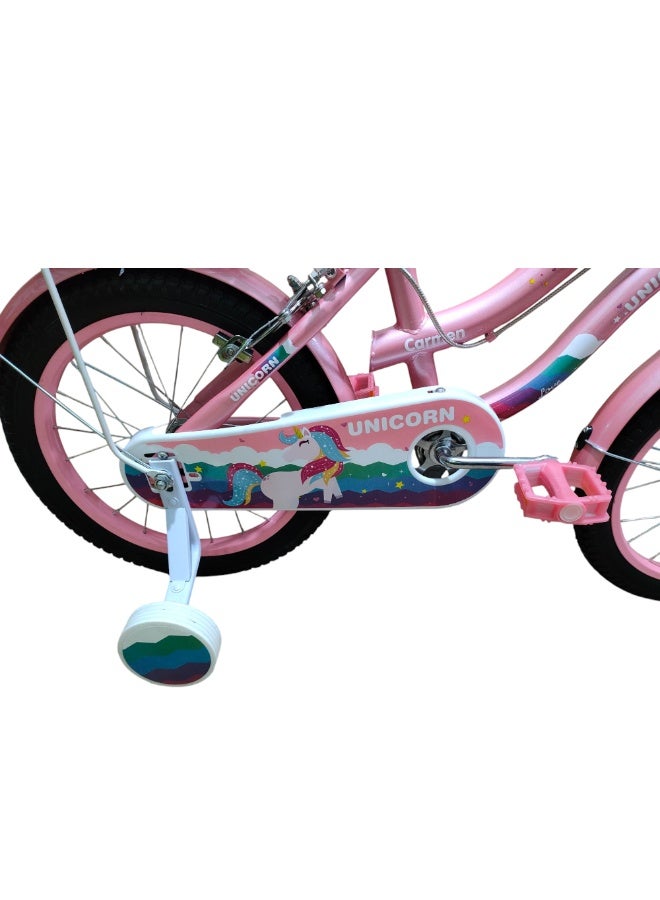 MOHAMED ABO ELGOUKH Unicorn Girls Bike - Stylish and Safe Design - By ABO ELGOUKH - 1-Year Warranty and Free Maintenance  - Image 4