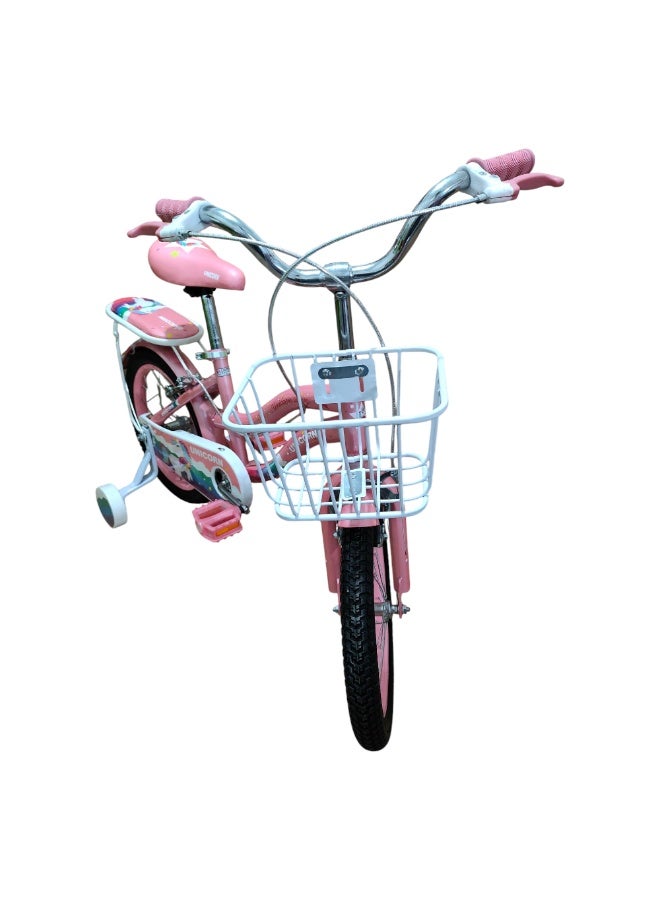MOHAMED ABO ELGOUKH Unicorn Girls Bike - Stylish and Safe Design - By ABO ELGOUKH - 1-Year Warranty and Free Maintenance  - Image 3