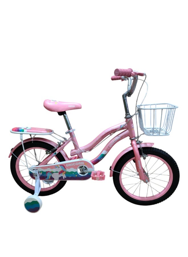 MOHAMED ABO ELGOUKH Unicorn Girls Bike - Stylish and Safe Design - By ABO ELGOUKH - 1-Year Warranty and Free Maintenance  - Image 2