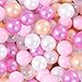 STARBOLO Ball Pit Balls  Nontoxix Crush Proof Plastic Toy Balls for Ball Pit Childrens Pool Water Toys BPA Free 22Inch Play Ball for Girl Boy Kids Birthday Pool Play Tent Party - Image 4