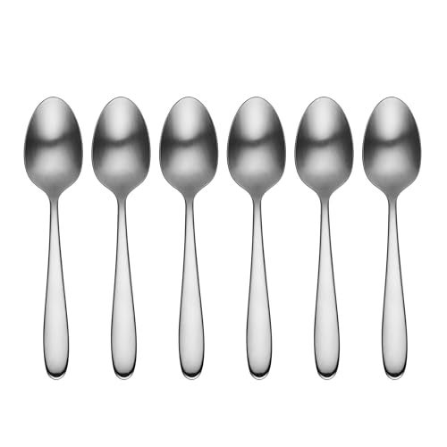 Oneida Vale Set of 6 Teaspoons, Silver - Image 1