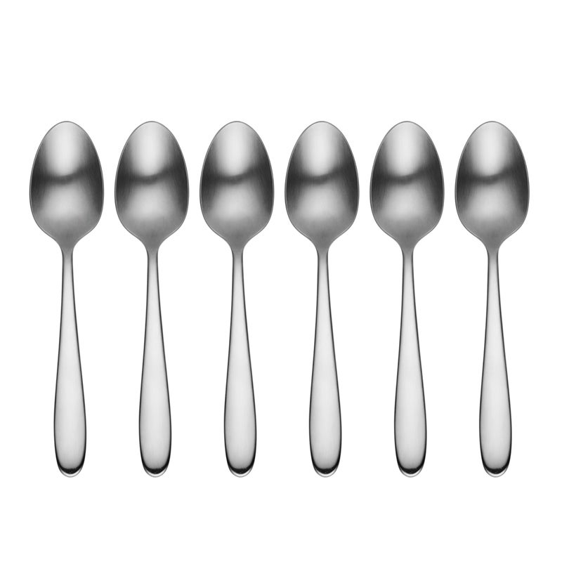 Oneida Vale Set of 6 Teaspoons, Silver - Image 5