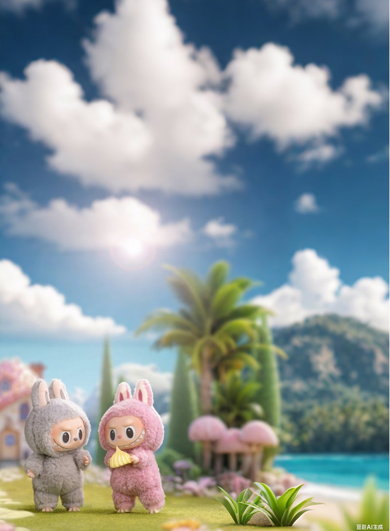 POP MART 100% Authentic Labubu The Monsters  Tasty Macarons Vinyl Face Blind Box, Random Design Action Figures Collectible Toys Home Decorations Single Box  - Image 4