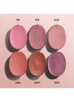 KYDA KYDA Mineral Color Balm, SPF 35, Creamy Blendable Color for Lips&Cheeks, Buildable Shimmer Finish, Lightweight Formula, Multiuse Makeup Stick, BLUSH  - Image 2