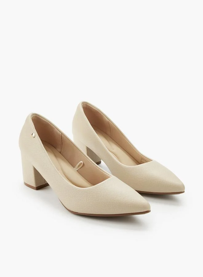فلورا بيلا من شو إكسبرس Women Block Heel Pumps