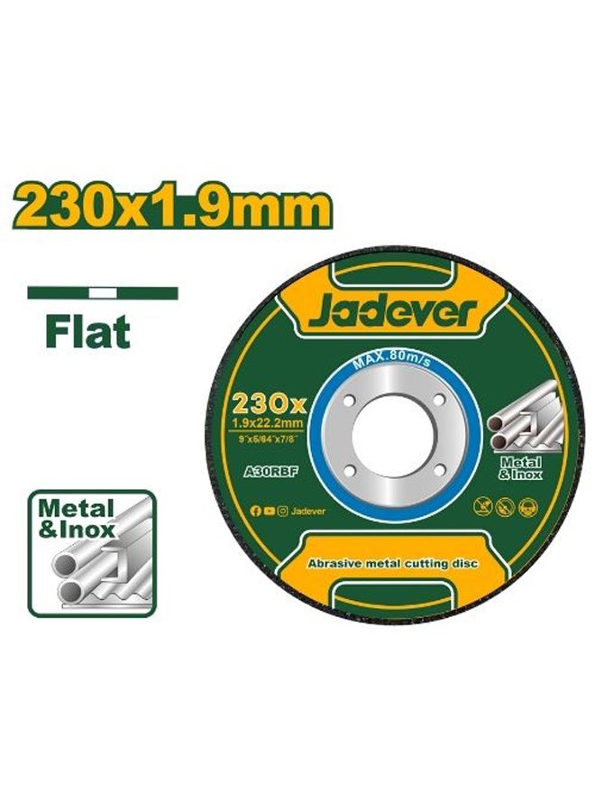 Jadever Abrasive Metal Cutting Disc Jdac1391 - Image 2