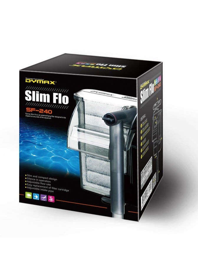 Dymax SLIM FLO SF-240 - Aquarium Filter