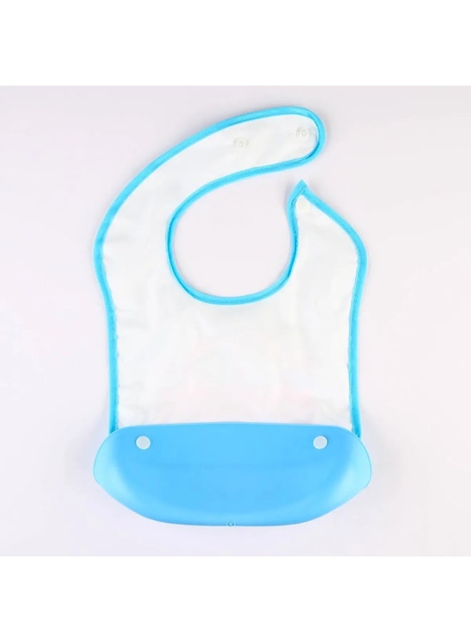 FALMER Silicone Baby Food Picks with Silicone Pocket for Catching Food, Waterproof and Washable, Suitable for Boys and Girls - Image 2