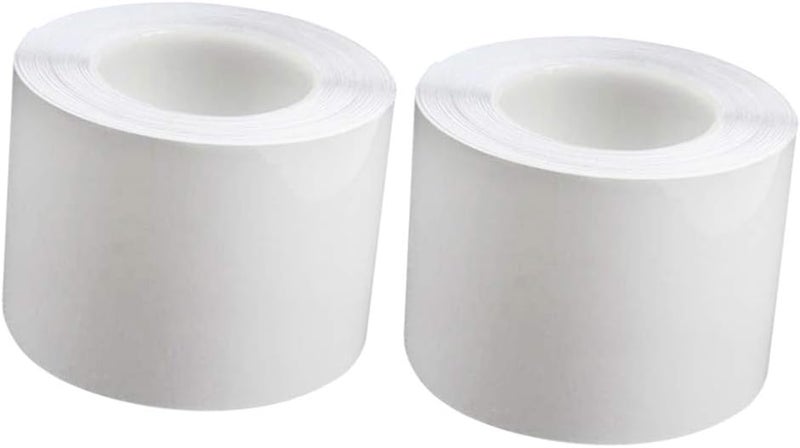 klarako 2Roll Bike Frame Protection Tape Clear Chain Stay Protector Stickers - Image 1