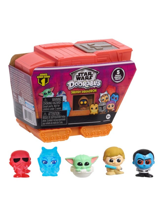 Just Play Star Wars™ Doorables Squish Squadron, Colletible Figures and Vehicle, Kids Toys for Ages 5 Up - Image 1