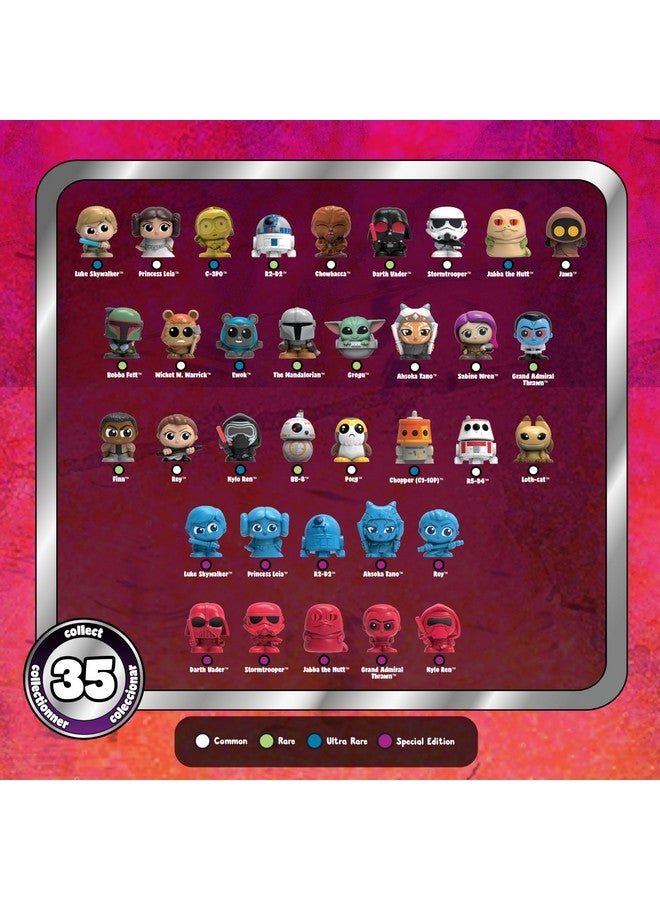 Just Play Star Wars™ Doorables Squish Squadron, Colletible Figures and Vehicle, Kids Toys for Ages 5 Up - Image 5