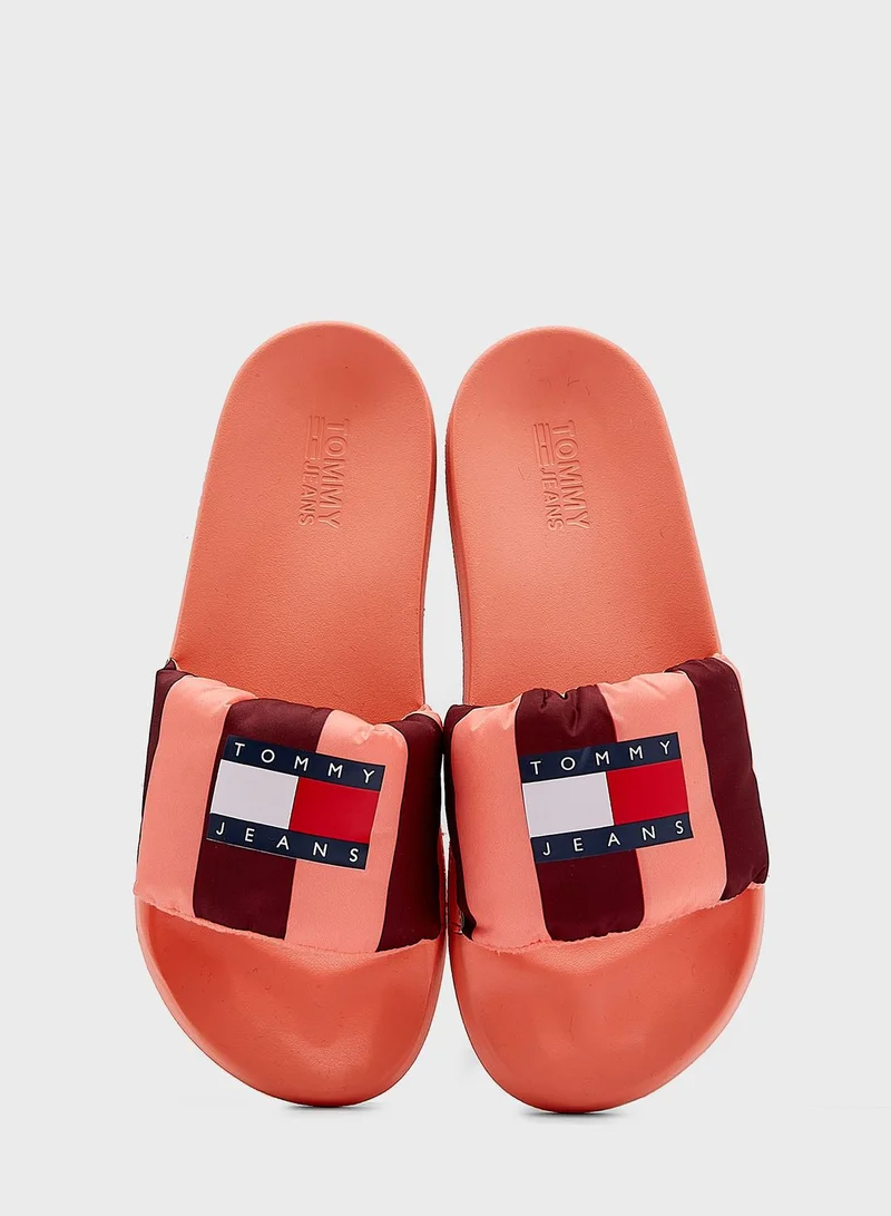 TOMMY JEANS Padded Pool Slydes