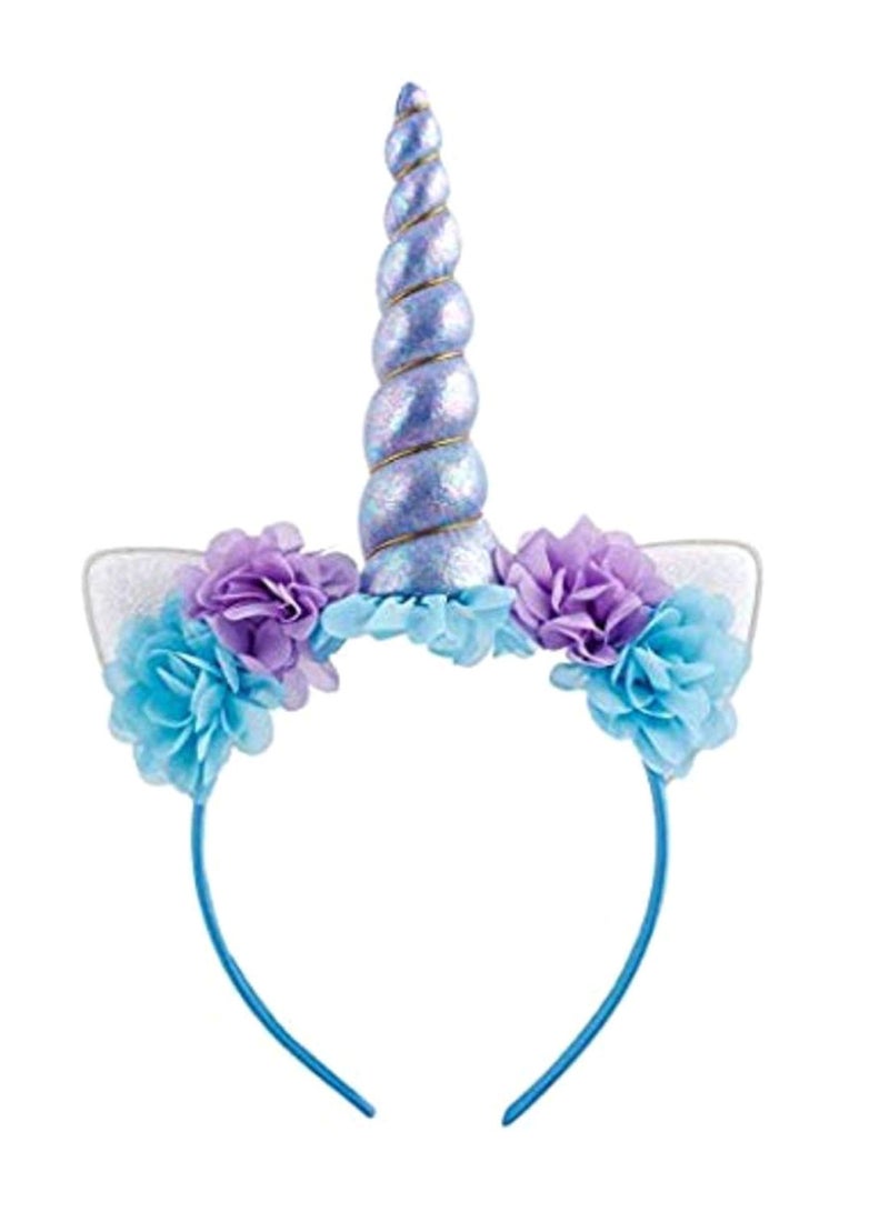 NIBEMINENT Princess Costume Dress With Unicorn Headband 4 - 5 Years - Image 3