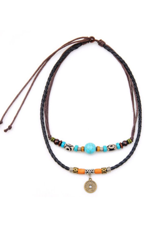 NIBEMINENT Coin Pendant Necklace