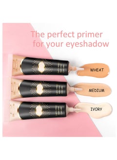 Avierll Long-Lasting Eyeshadow Primer for Enhanced Eye Makeup | No-crease Boosting Makeup Primer | Moisturizing Formula | Suitable for All Skin Types | Waterproof and Sweatproof | Easy to Remove (05# Rose Pink)  - Image 4