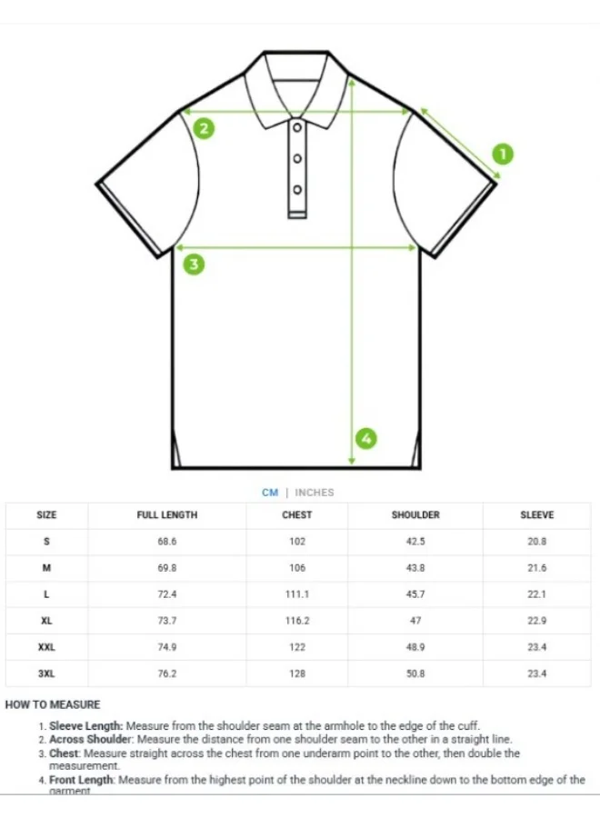 THE BEAR HOUSE Men’s Short Sleeve Polo T-Shirt | Casual or Smart Style | Perfect for Work, Travel, Everyday Outfits & All-Season Wear | Stylish, Comfortable & Versatile for Any Occasion