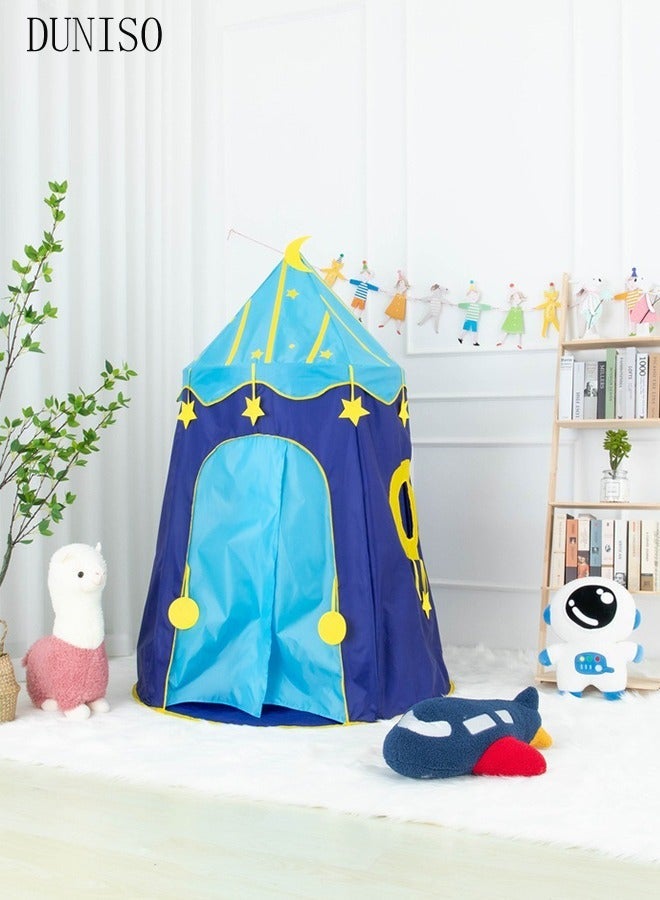 DUNISO Children's tents, children's play tents, princess castle tents, boys' gift toys, children's indoor play houses, portable and foldable children's tents - Image 2